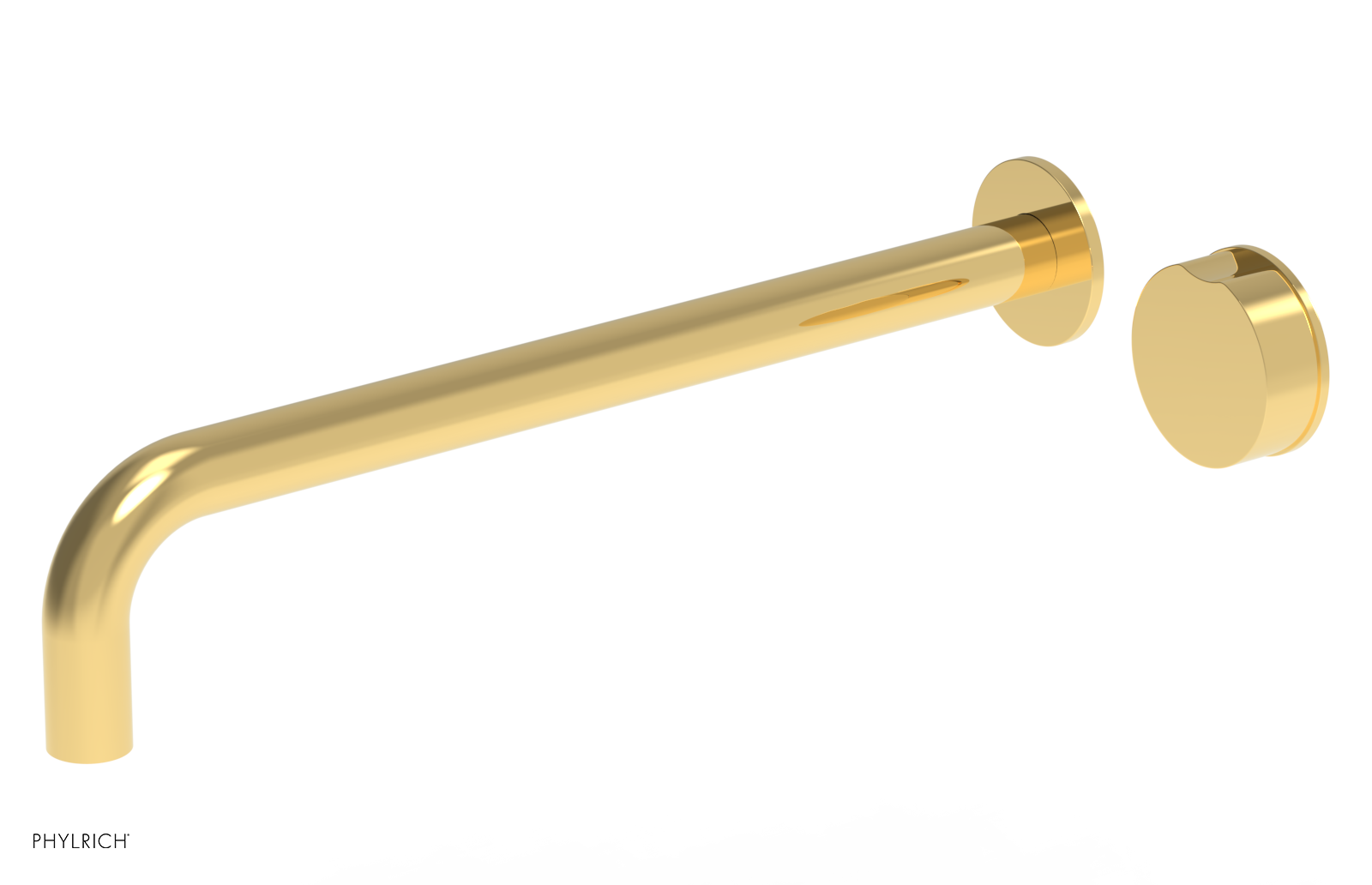 CIRC - 14" Single Handle Wall Lavatory Set 250-15-14