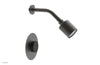 CIRC - Pressure Balance Shower Set - Black Marble Handle 250-23