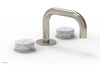 CIRC - Widespread Faucet - Low Spout, Marble Handles 250L-03