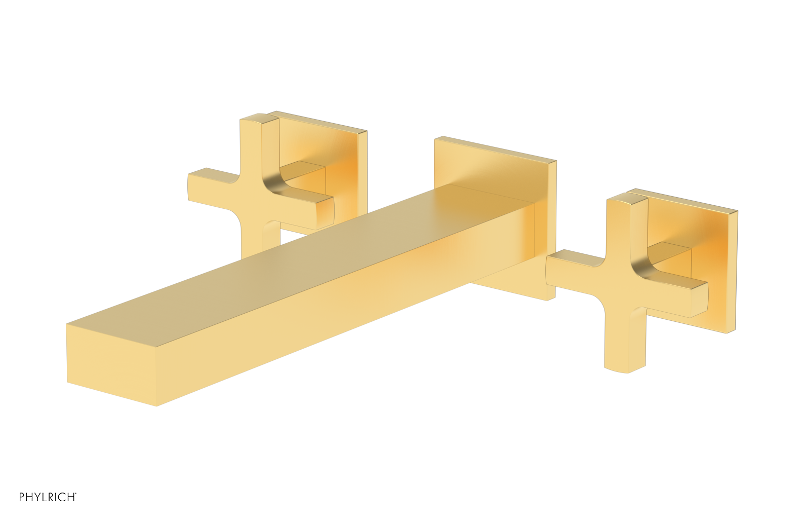 CROI 10" Wall Tub Set - Cross Handles 255-56-10