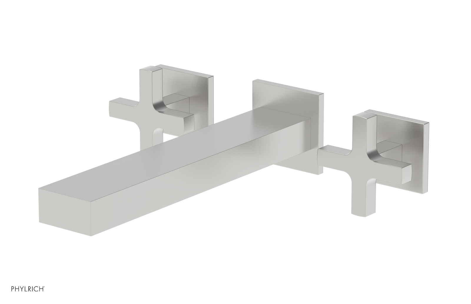 CROI 10" Wall Tub Set - Cross Handles 255-56-10