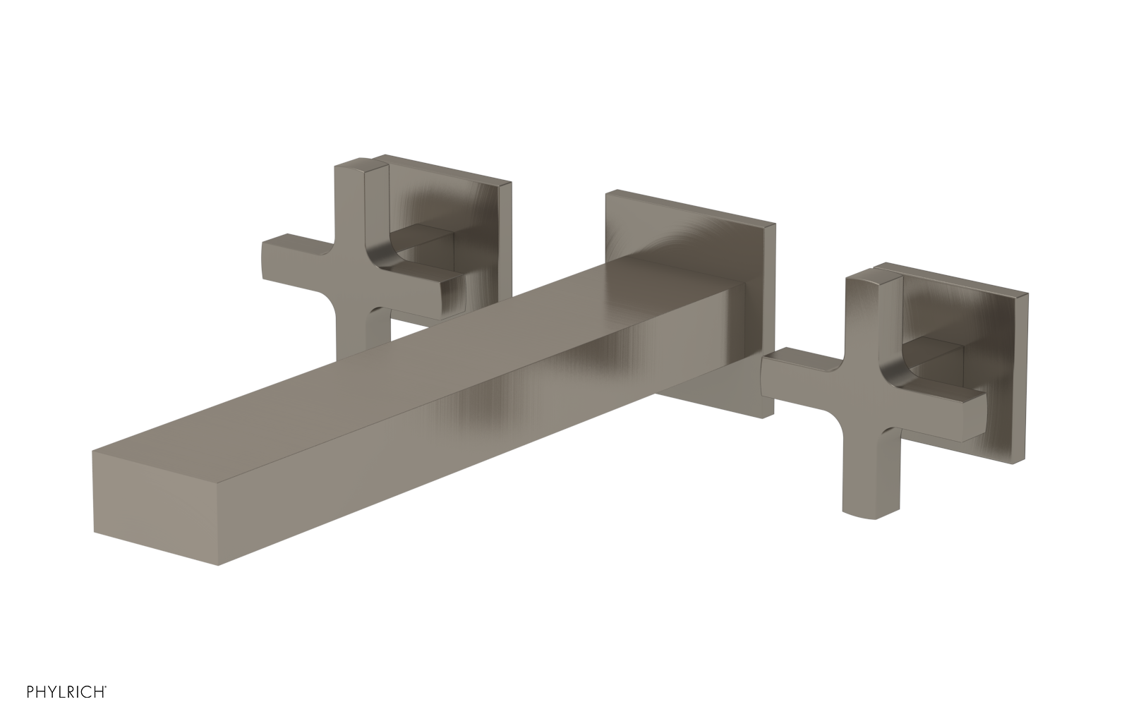 CROI 10" Wall Tub Set - Cross Handles 255-56-10
