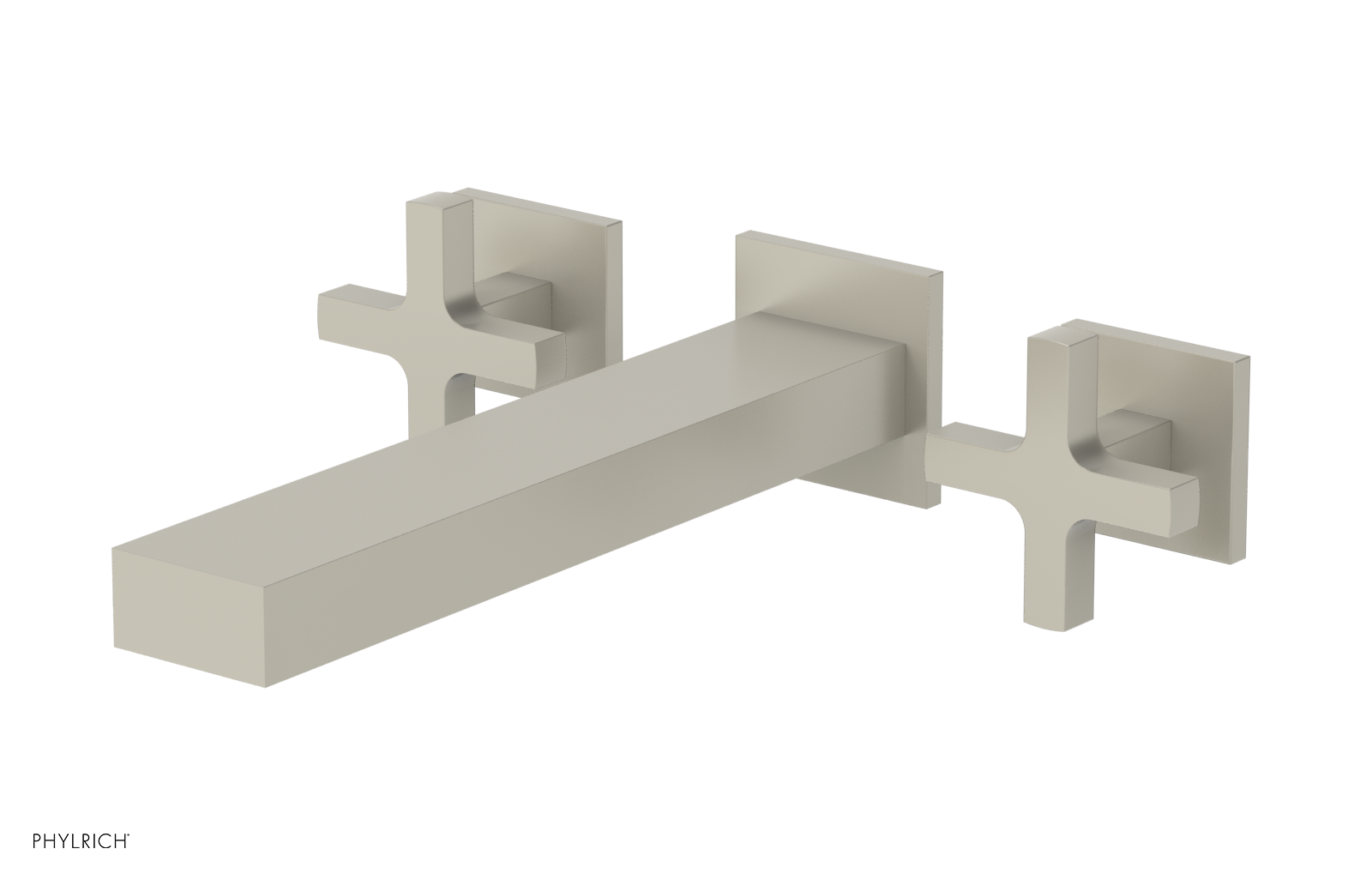 CROI 10" Wall Tub Set - Cross Handles 255-56-10