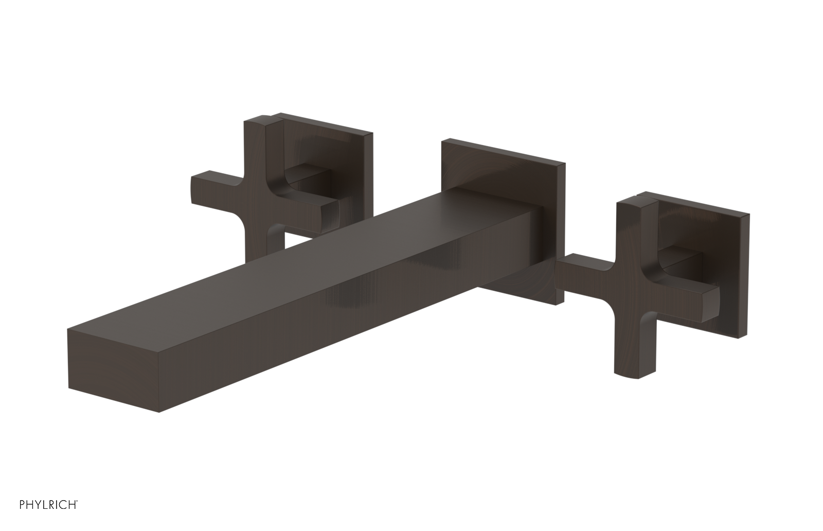 CROI 10" Wall Tub Set - Cross Handles 255-56-10