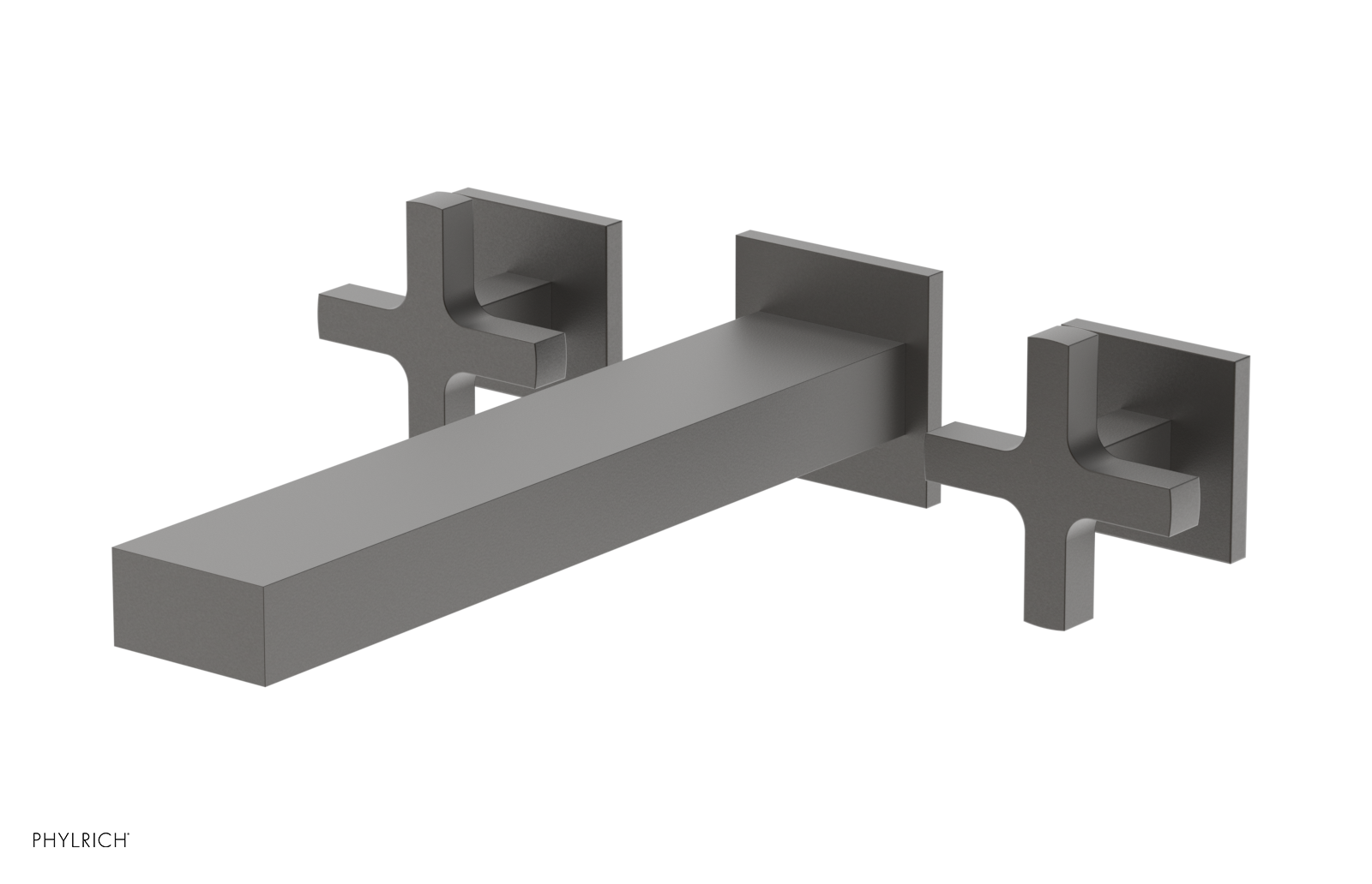 CROI 10" Wall Tub Set - Cross Handles 255-56-10