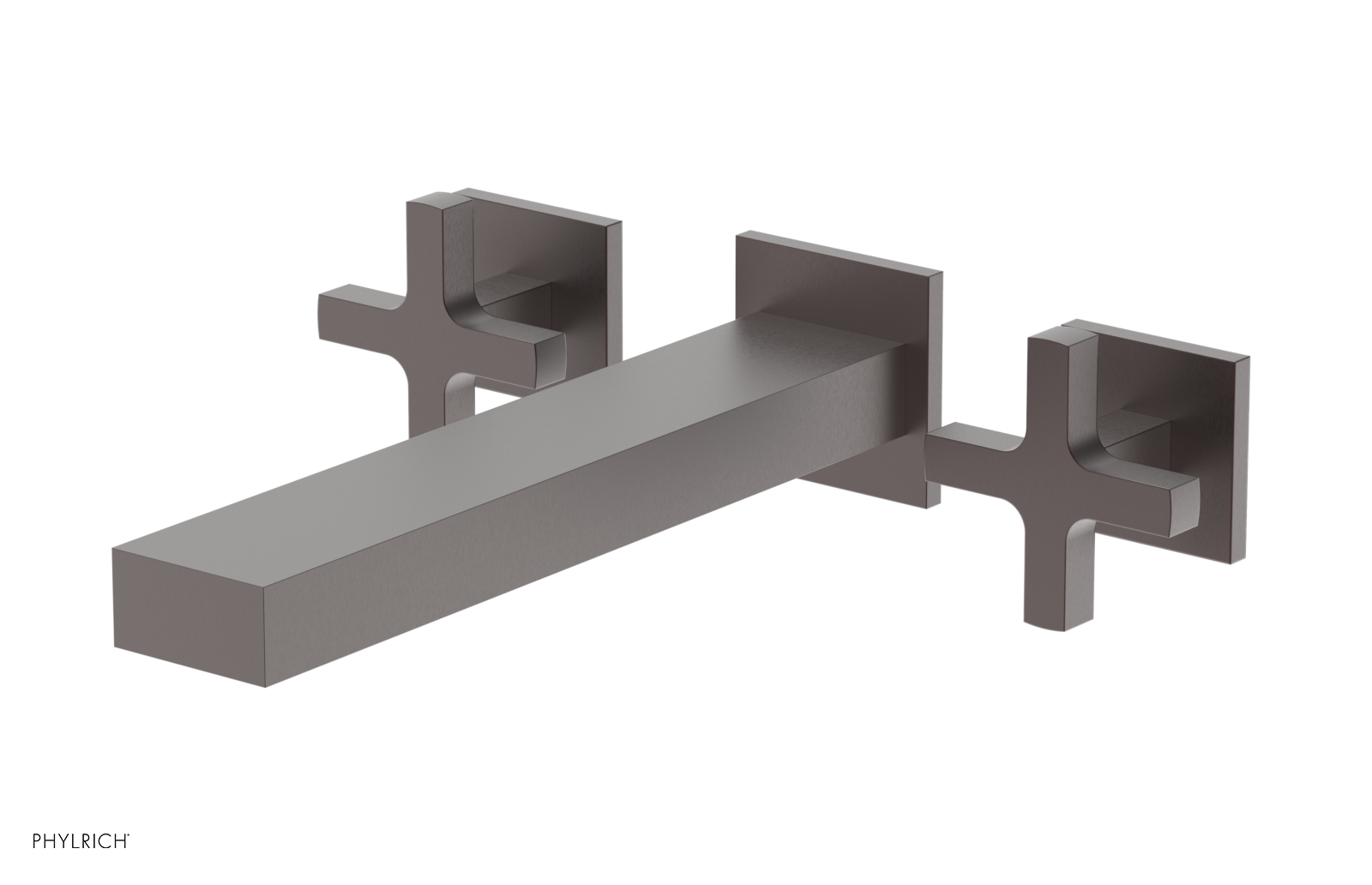 CROI 10" Wall Tub Set - Cross Handles 255-56-10