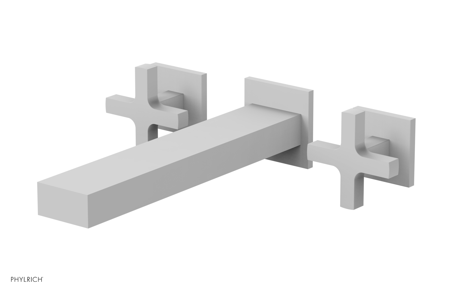 CROI 10" Wall Tub Set - Cross Handles 255-56-10