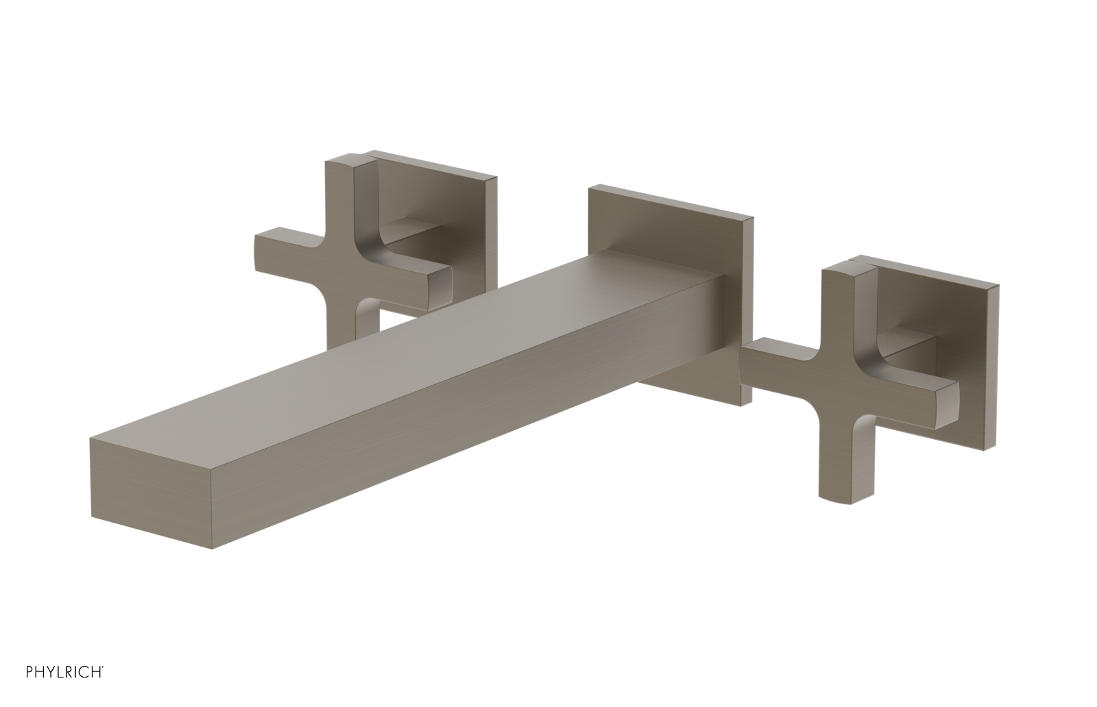 CROI 10" Wall Tub Set - Cross Handles 255-56-10