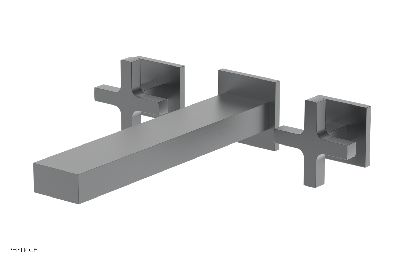 CROI 10" Wall Tub Set - Cross Handles 255-56-10