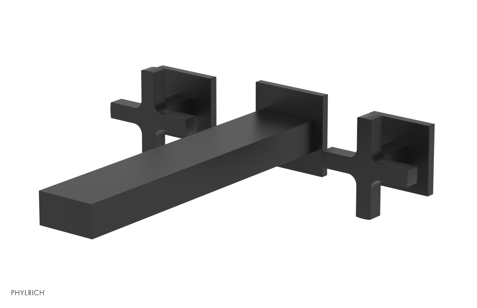 CROI 10" Wall Tub Set - Cross Handles 255-56-10