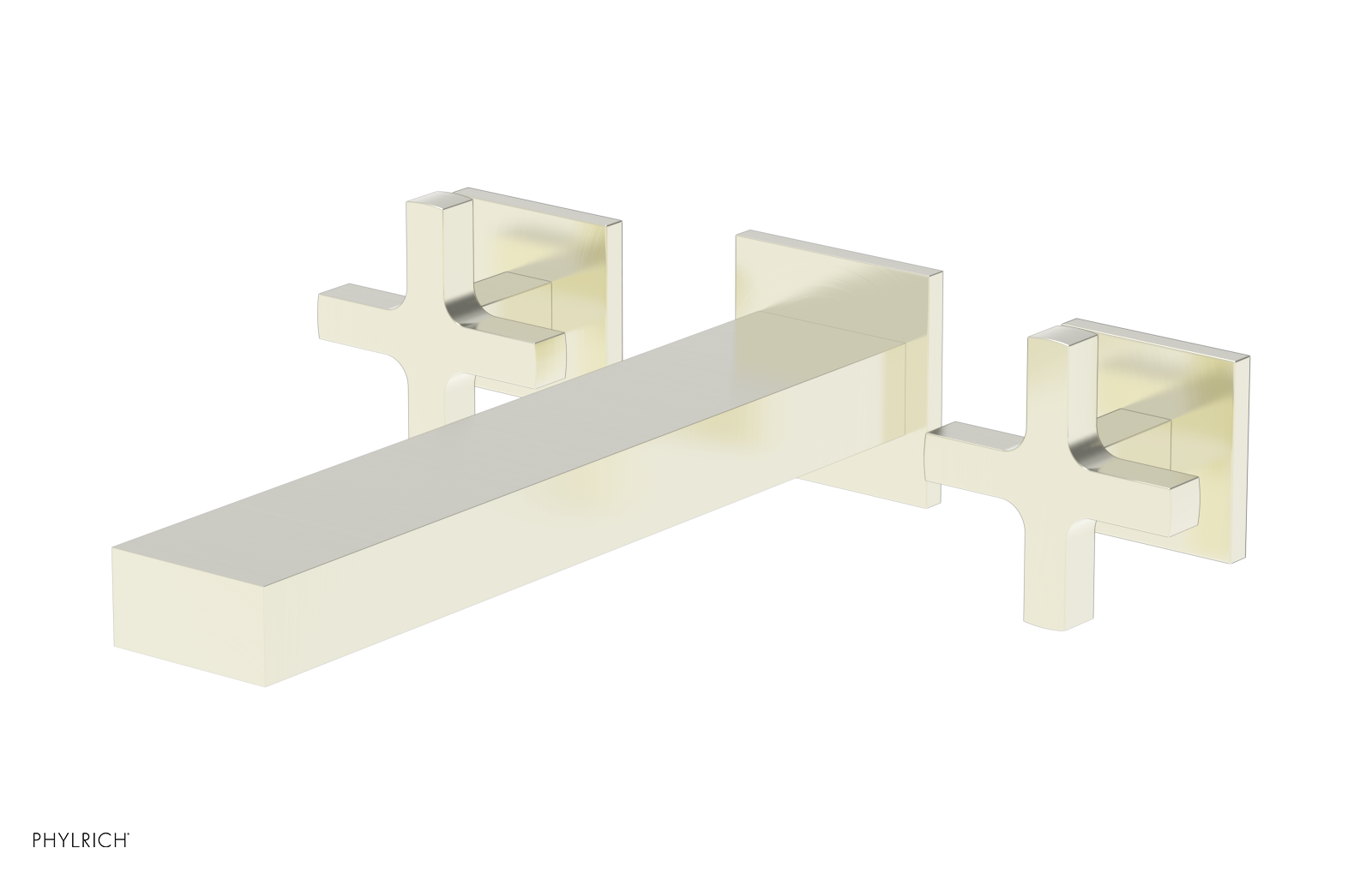 CROI 10" Wall Tub Set - Cross Handles 255-56-10