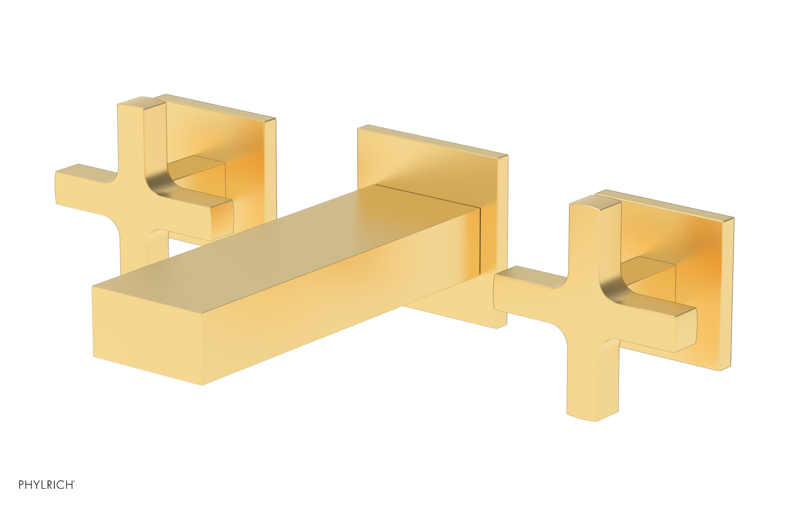 CROI 6" Wall Tub Set - Cross Handles 255-56-6