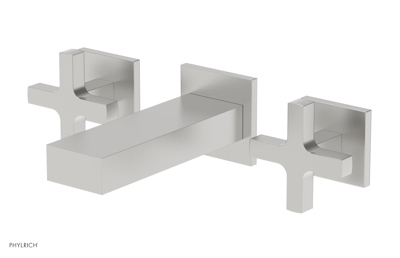CROI 6" Wall Tub Set - Cross Handles 255-56-6