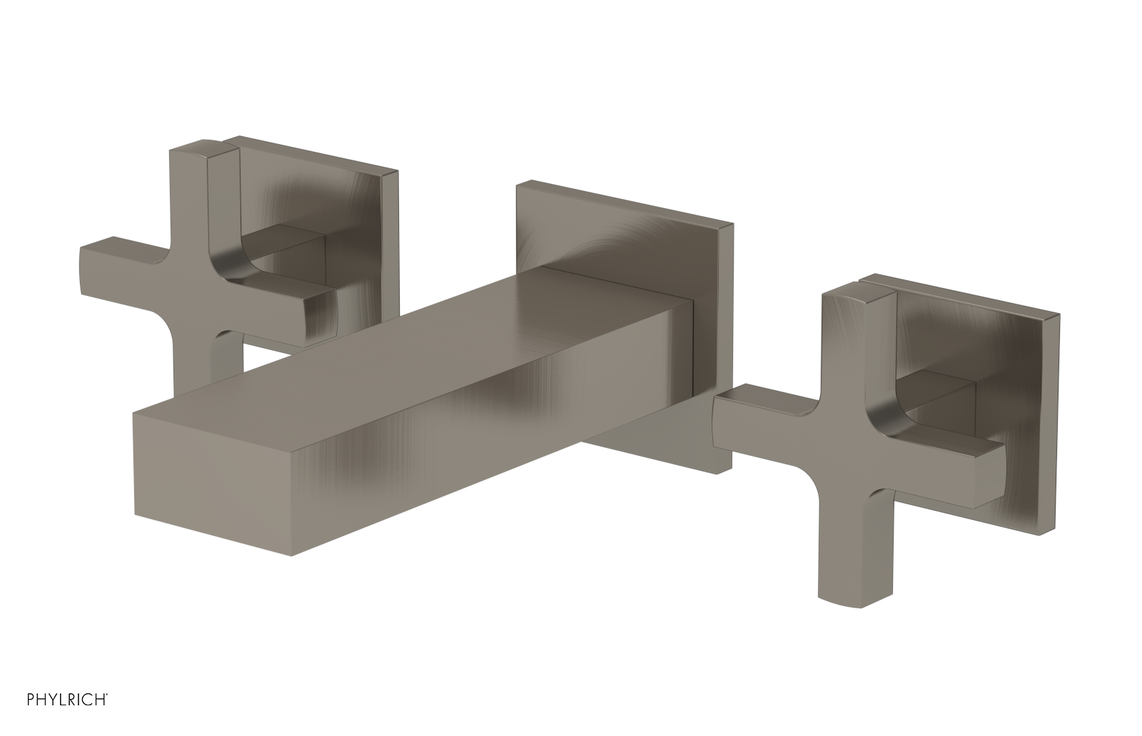CROI 6" Wall Tub Set - Cross Handles 255-56-6