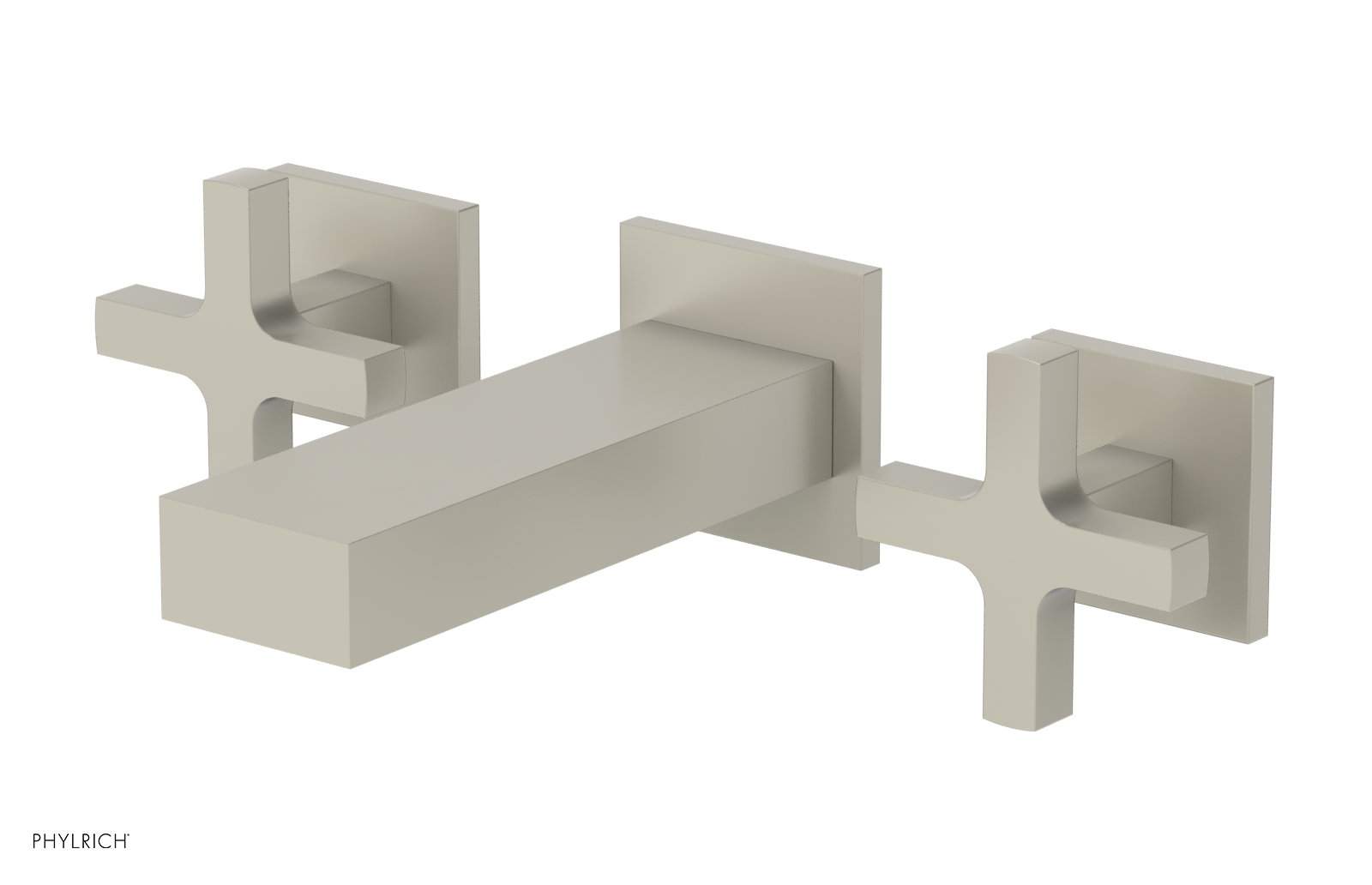 CROI 6" Wall Tub Set - Cross Handles 255-56-6