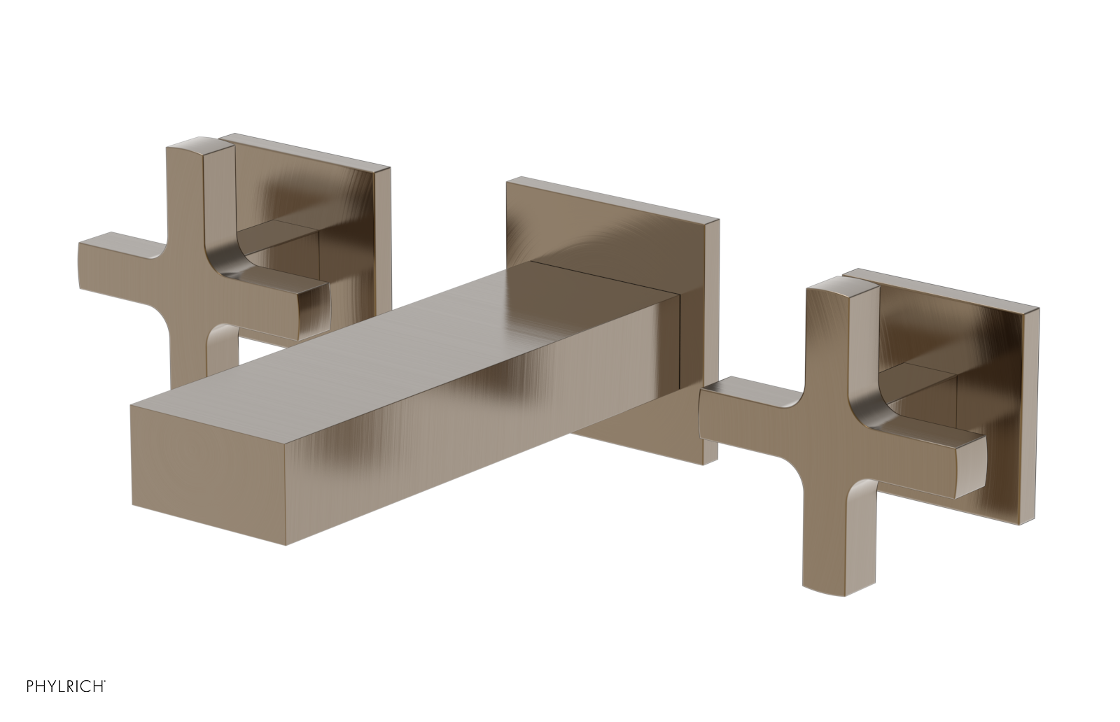 CROI 6" Wall Tub Set - Cross Handles 255-56-6