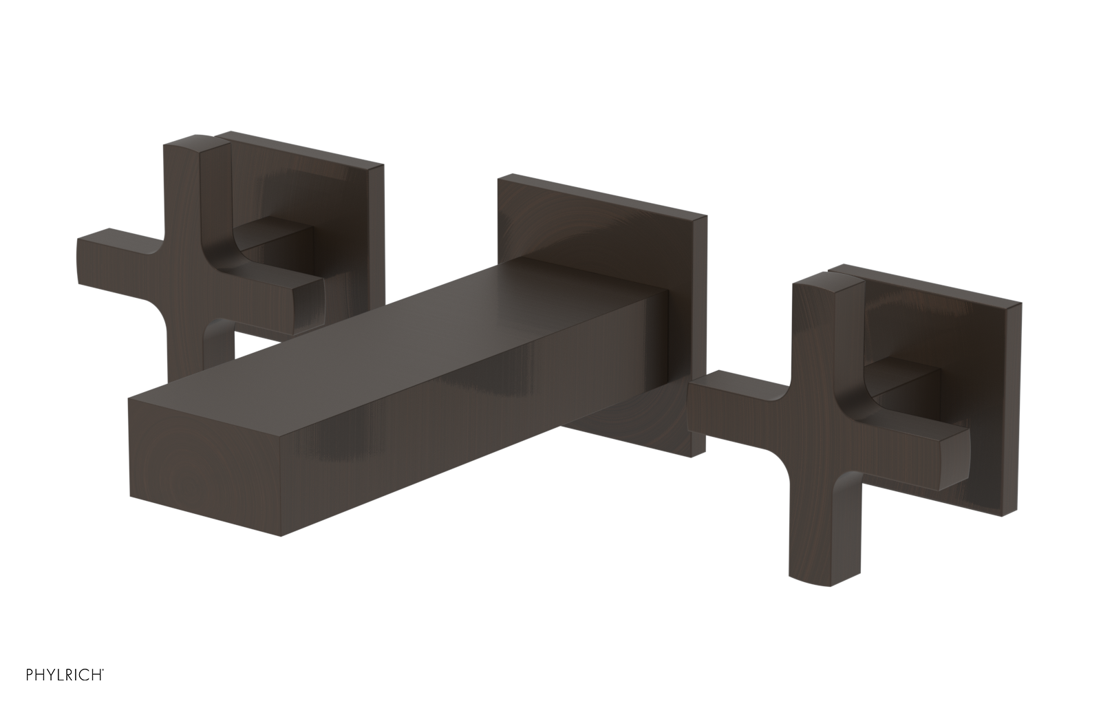 CROI 6" Wall Tub Set - Cross Handles 255-56-6