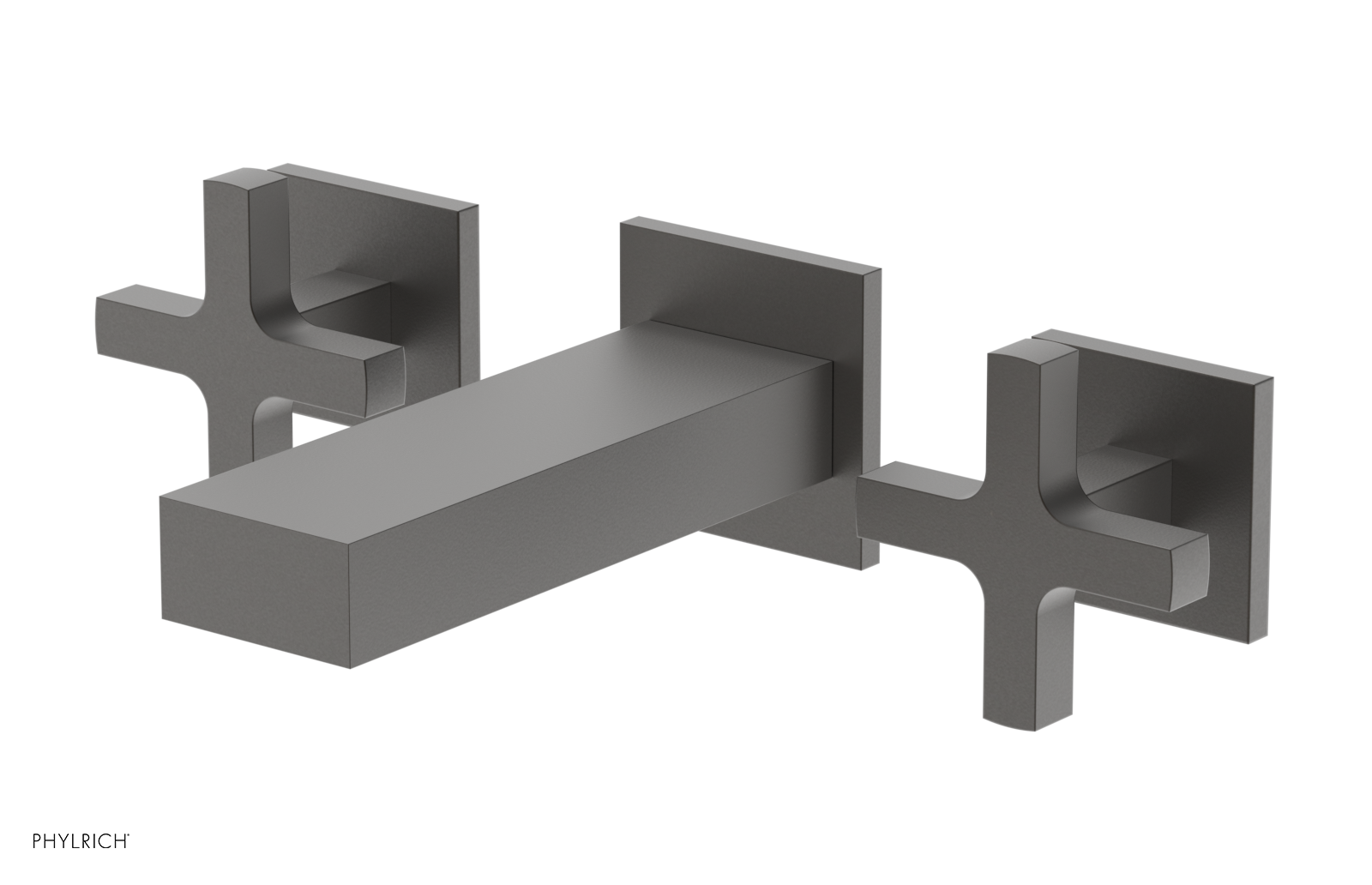 CROI 6" Wall Tub Set - Cross Handles 255-56-6