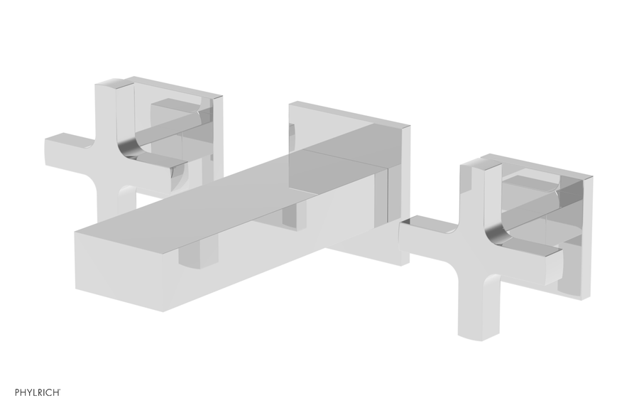 CROI 6" Wall Tub Set - Cross Handles 255-56-6