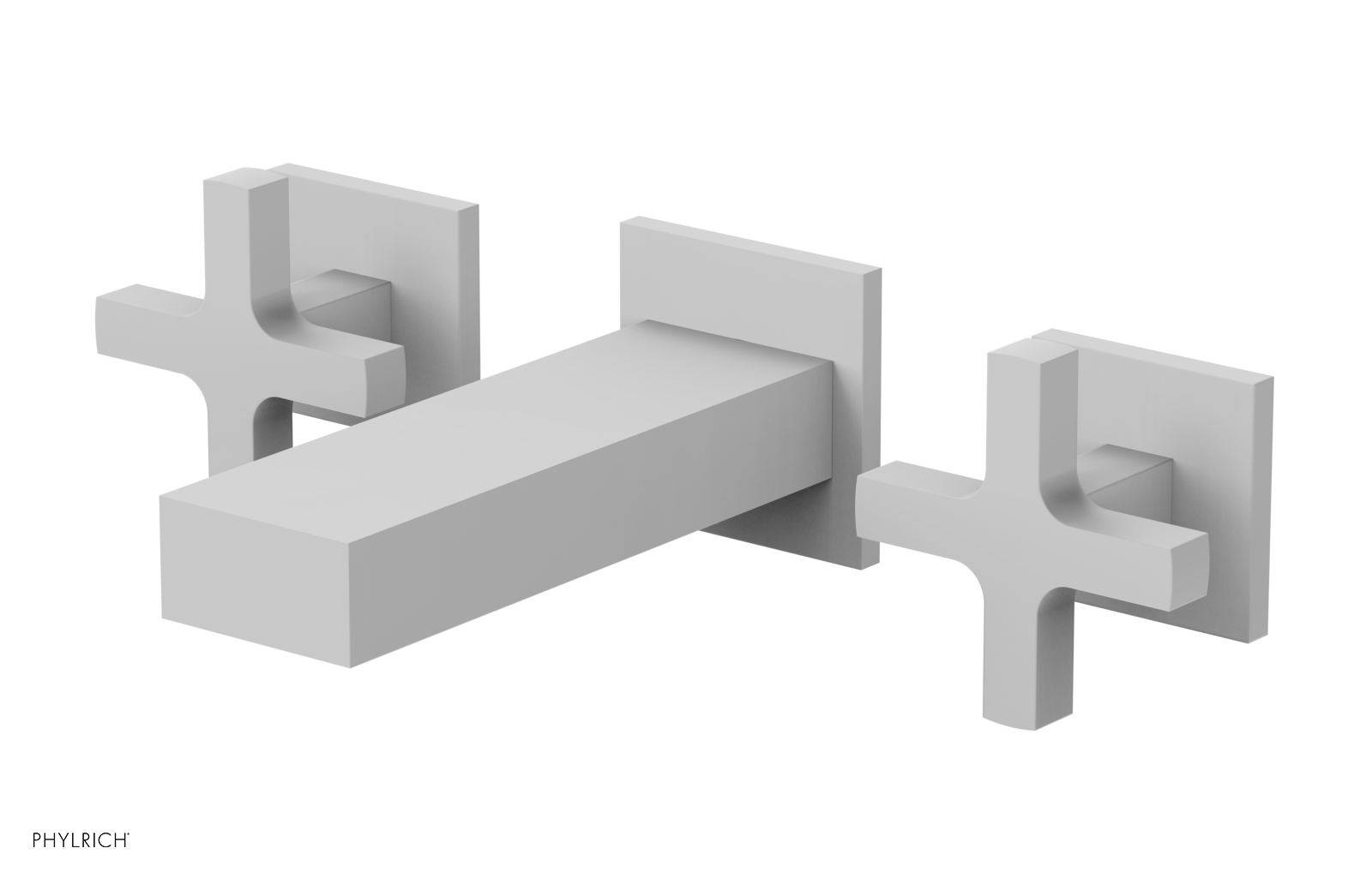 CROI 6" Wall Tub Set - Cross Handles 255-56-6