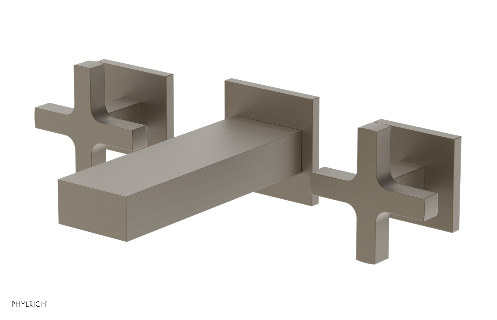CROI 6" Wall Tub Set - Cross Handles 255-56-6