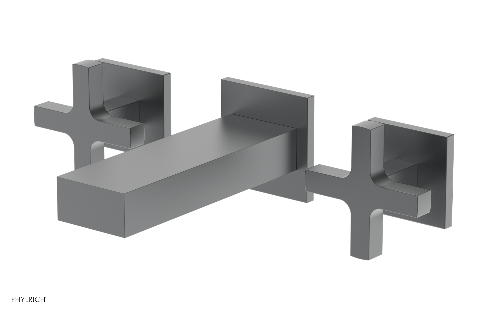 CROI 6" Wall Tub Set - Cross Handles 255-56-6