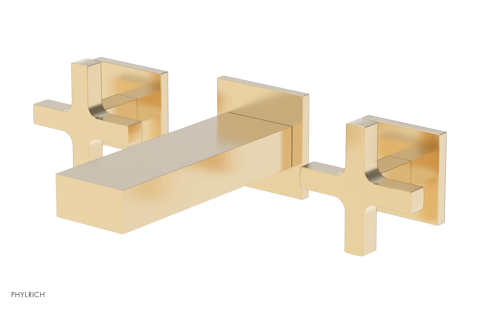 CROI 6" Wall Tub Set - Cross Handles 255-56-6
