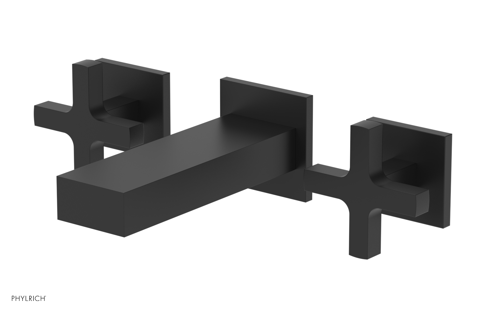 CROI 6" Wall Tub Set - Cross Handles 255-56-6