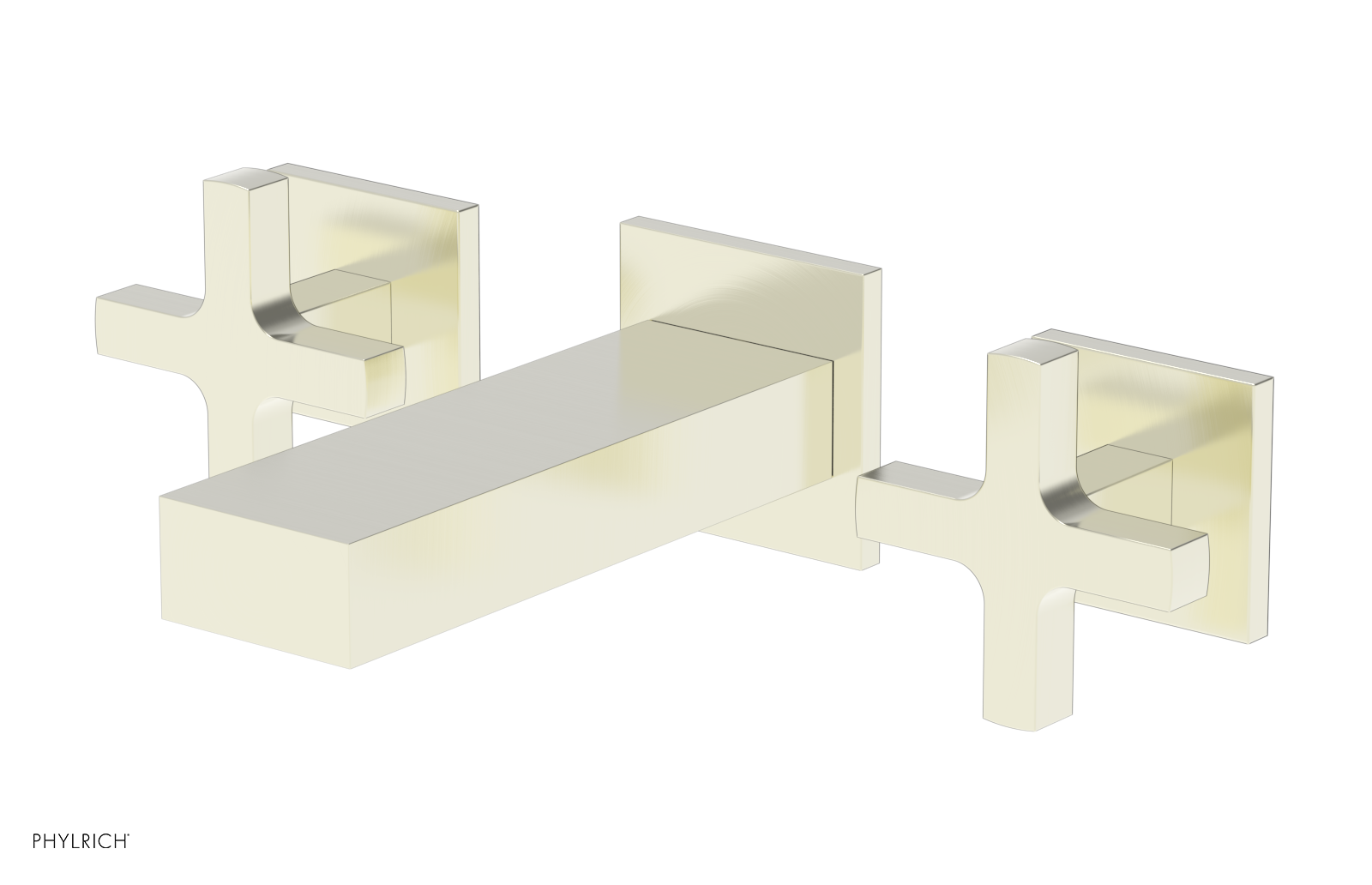 CROI 6" Wall Tub Set - Cross Handles 255-56-6