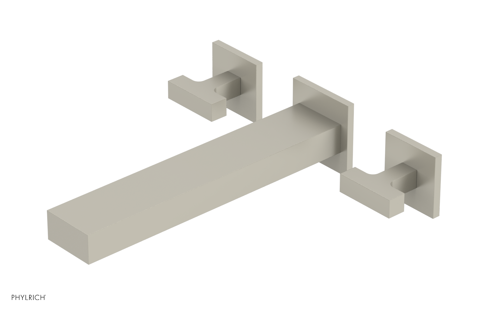 CROI 10" Wall Tub Set - Lever Handles 255-57-10