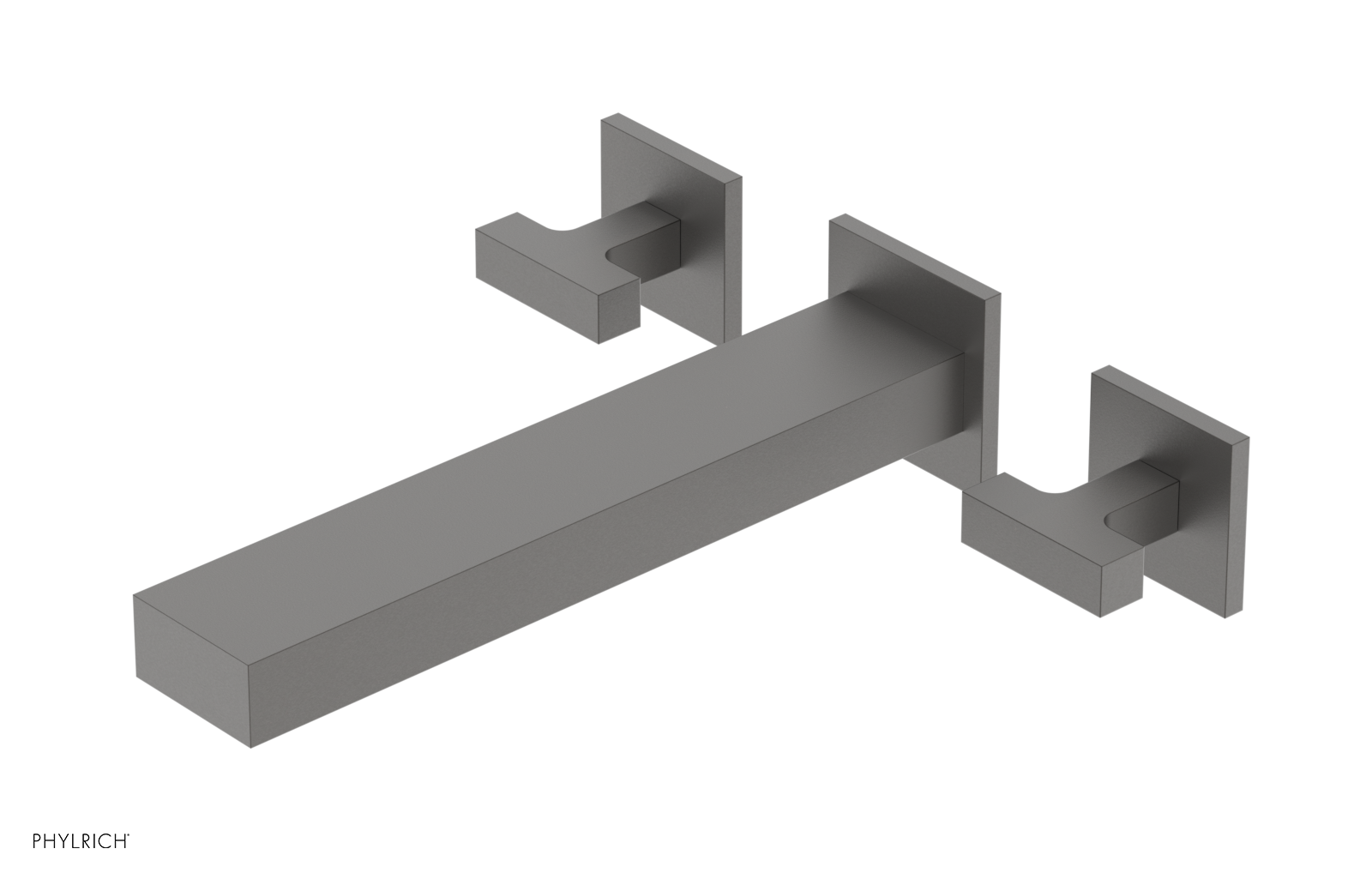 CROI 10" Wall Tub Set - Lever Handles 255-57-10
