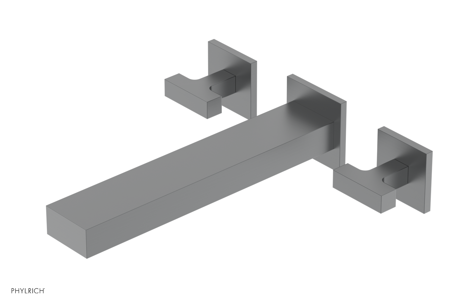 CROI 10" Wall Tub Set - Lever Handles 255-57-10