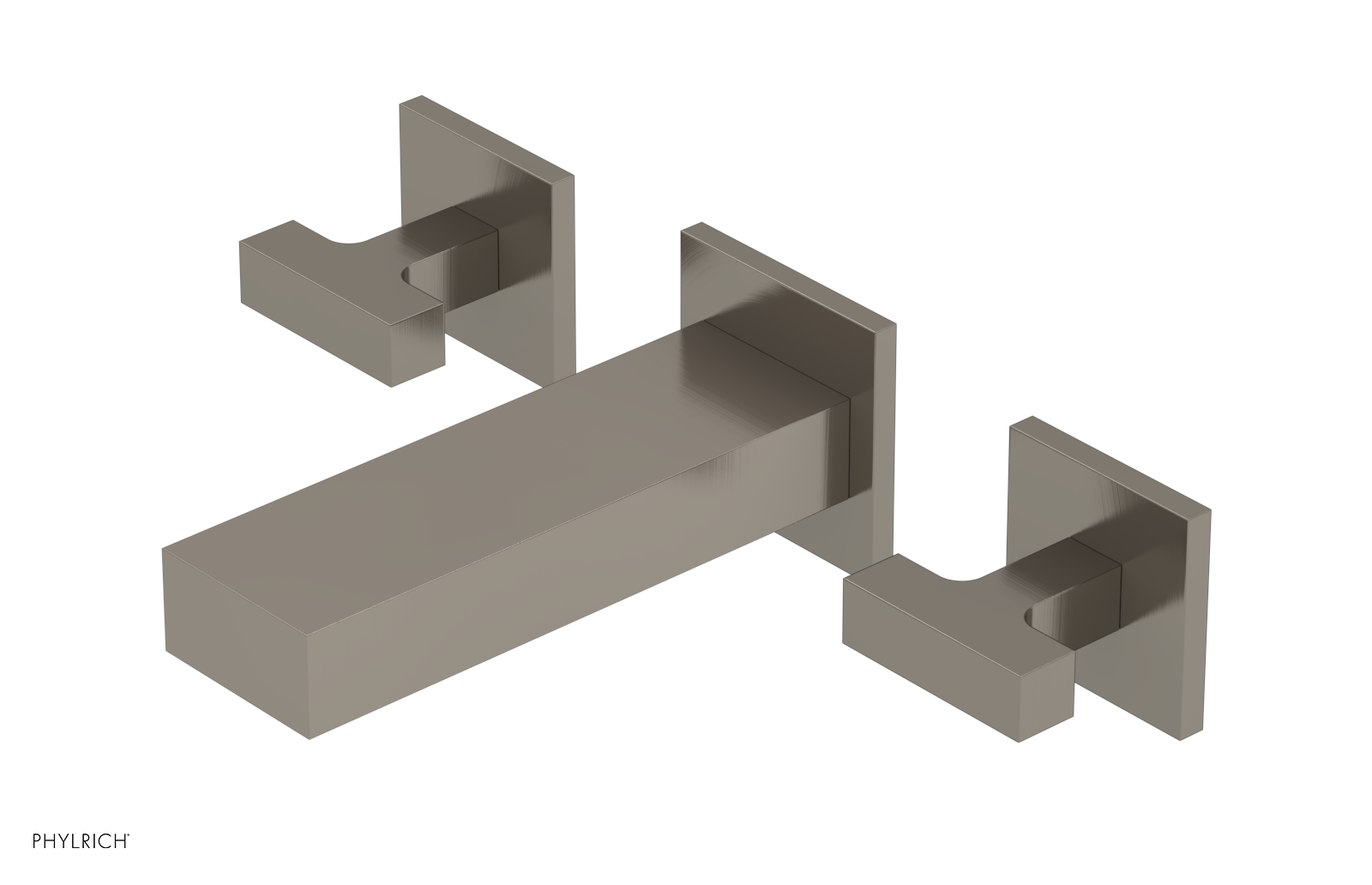 CROI 6" Wall Tub Set - Lever Handles 255-57-6