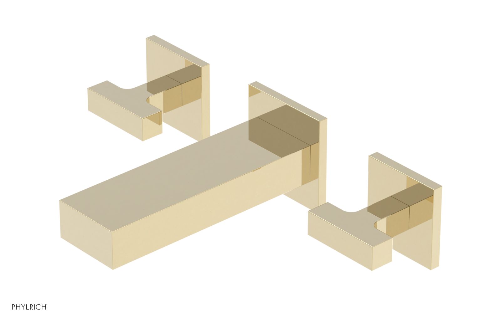 CROI - 6" Wall Lavatory Set 255-12-6