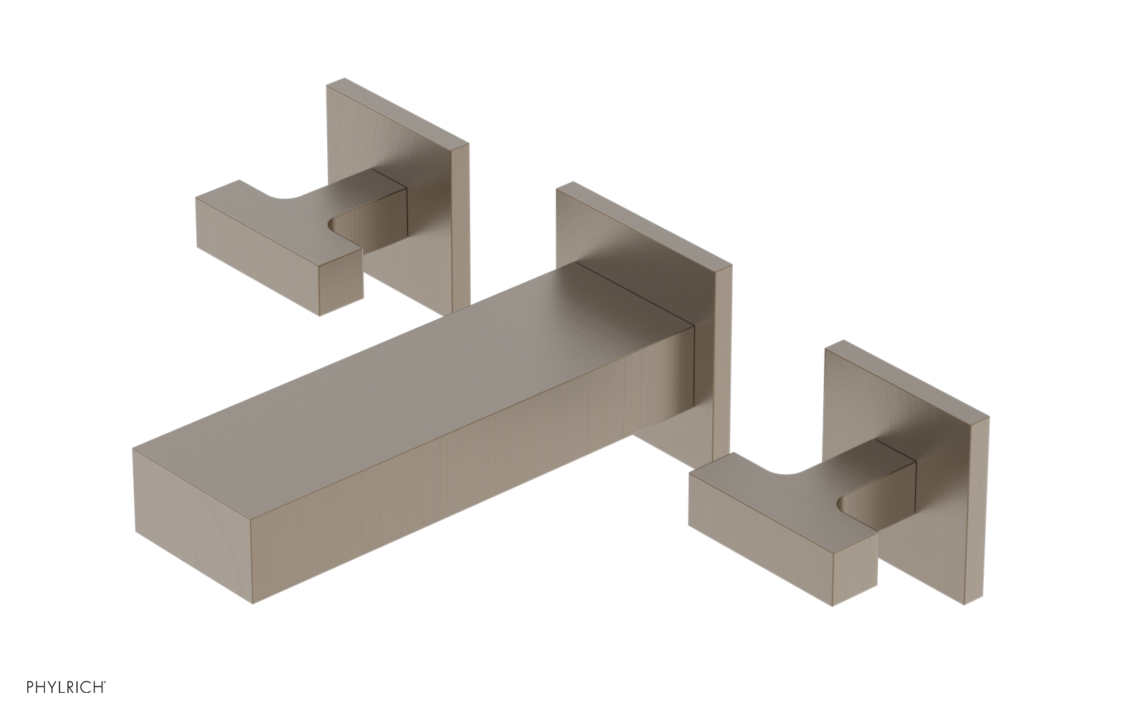 CROI 6" Wall Tub Set - Lever Handles 255-57-6