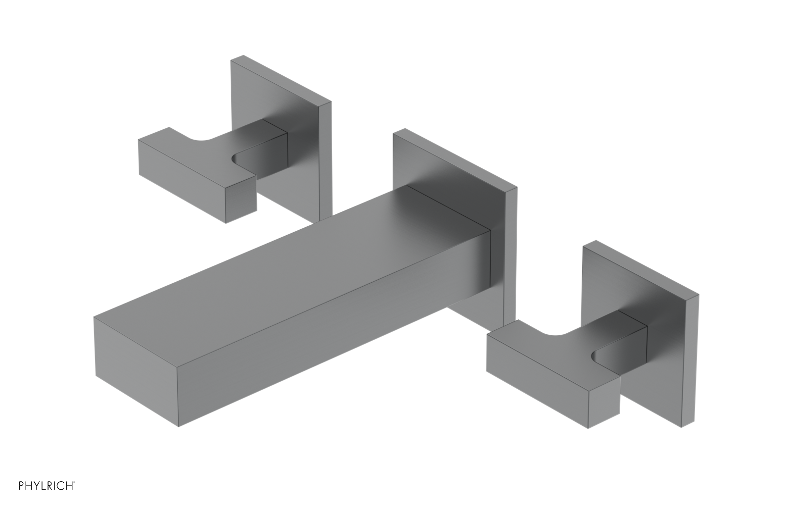 CROI 6" Wall Tub Set - Lever Handles 255-57-6