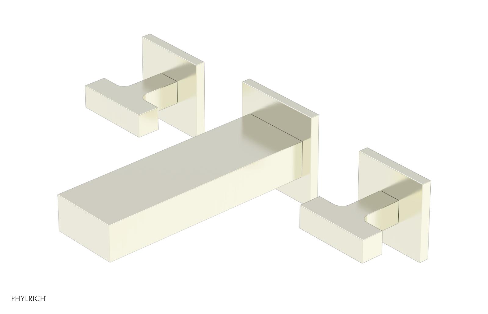 CROI 6" Wall Tub Set - Lever Handles 255-57-6