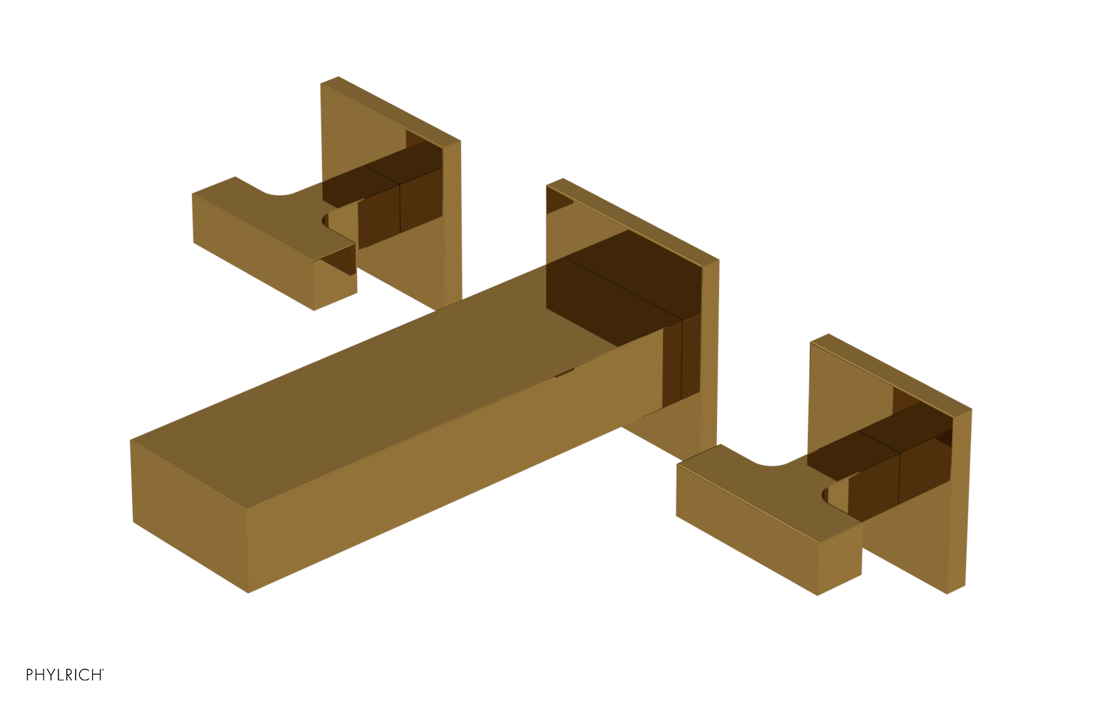 CROI - 6" Wall Lavatory Set 255-12-6
