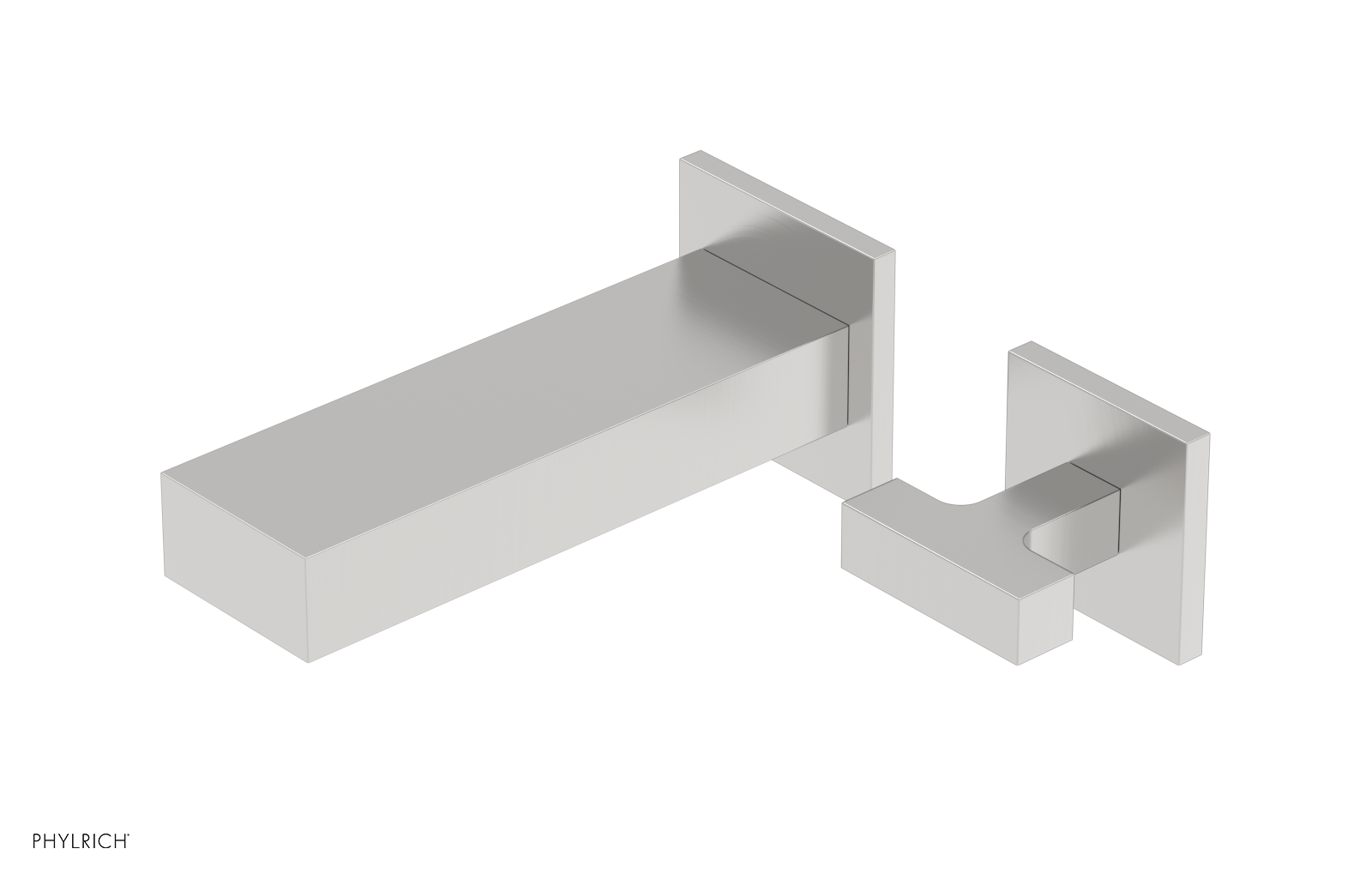 CROI - 10" Single Cross Handle Wall Lavatory Set 255-15-10