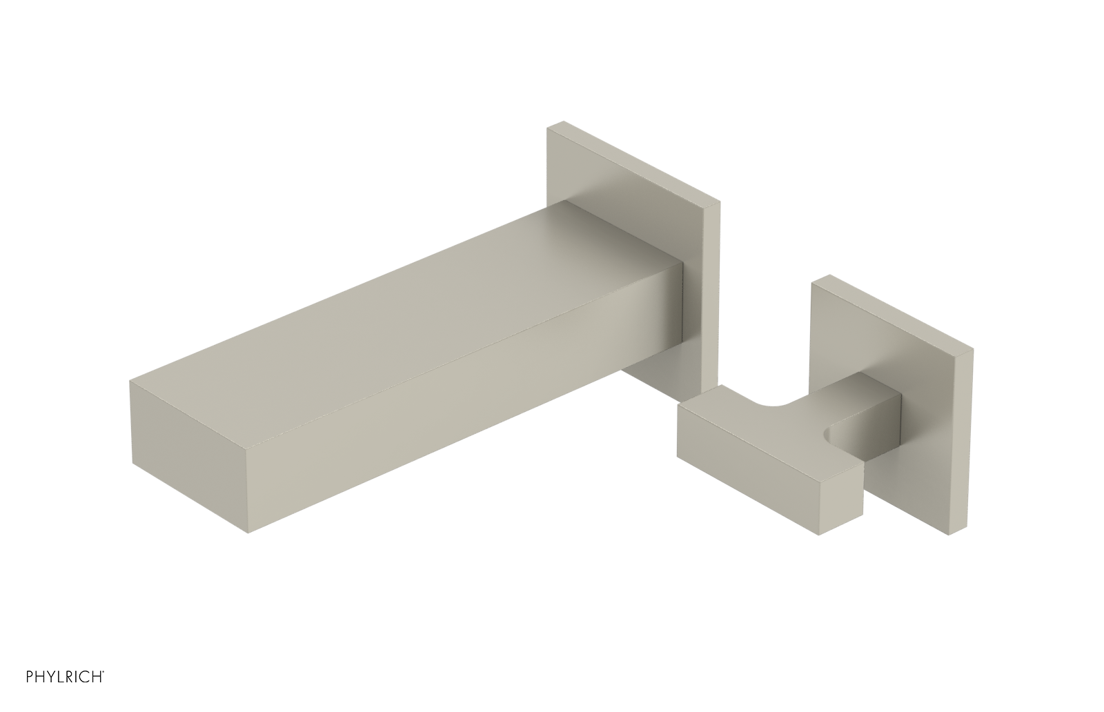 CROI - 10" Single Cross Handle Wall Lavatory Set 255-15-10