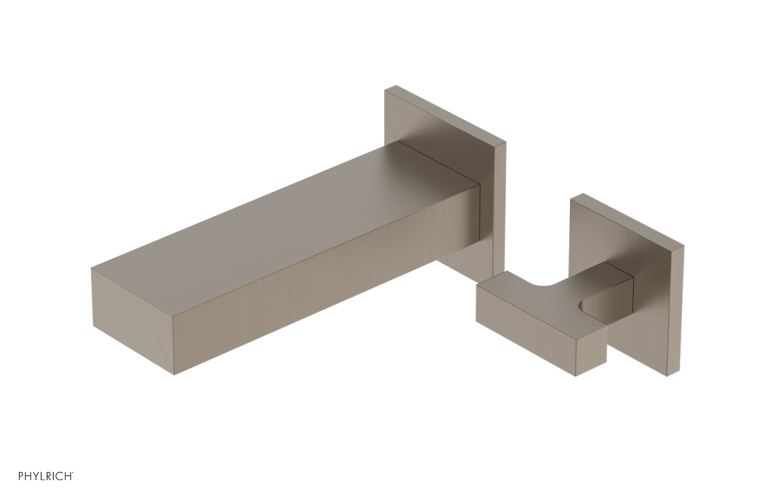 CROI - 10" Single Cross Handle Wall Lavatory Set 255-15-10