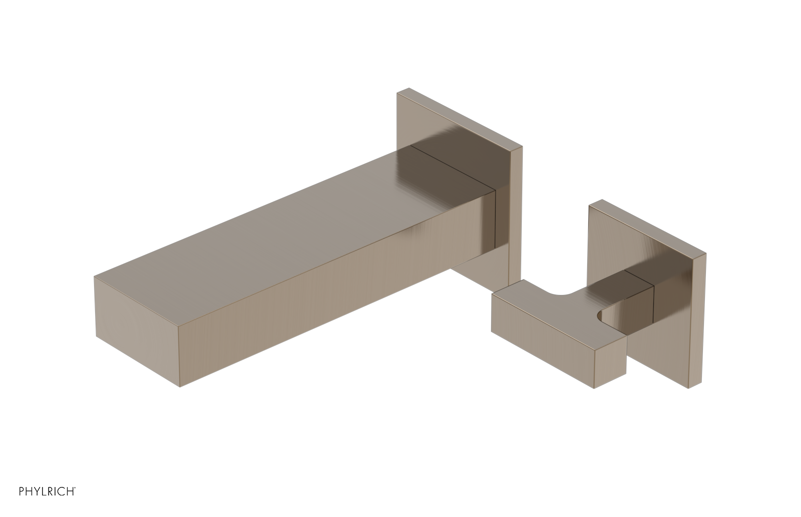 CROI - 10" Single Cross Handle Wall Lavatory Set 255-15-10