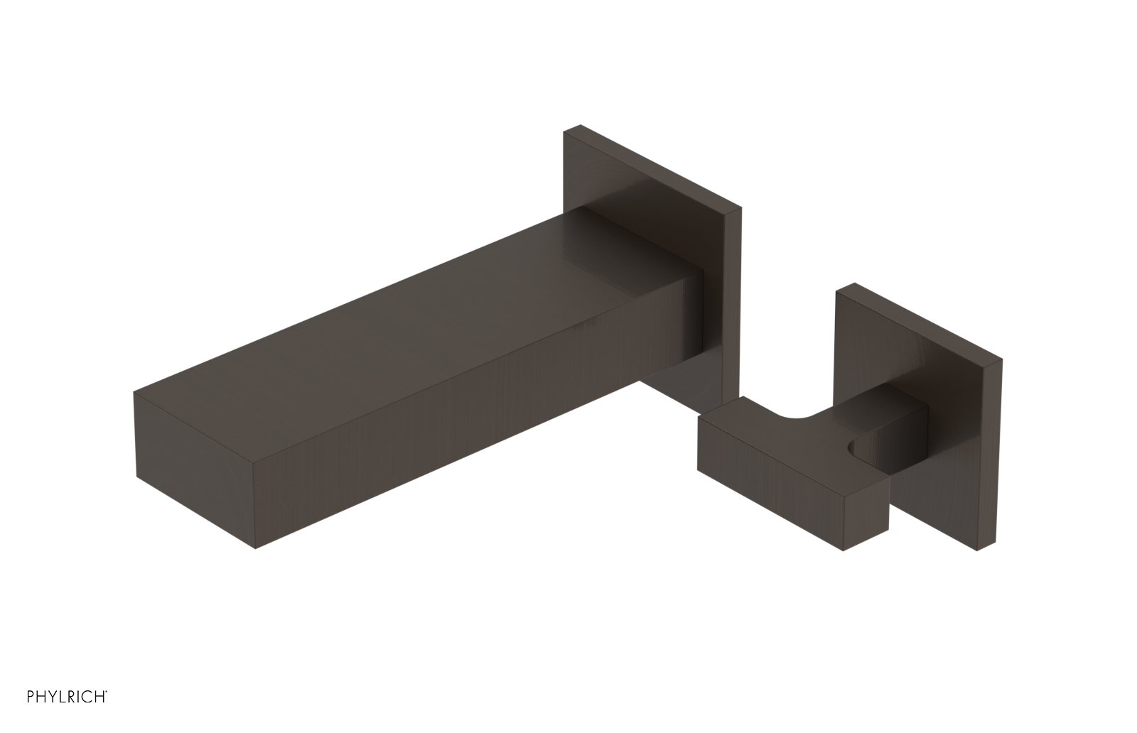 CROI - 10" Single Cross Handle Wall Lavatory Set 255-15-10