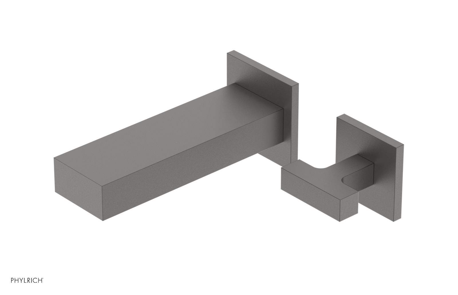 CROI - 10" Single Cross Handle Wall Lavatory Set 255-15-10