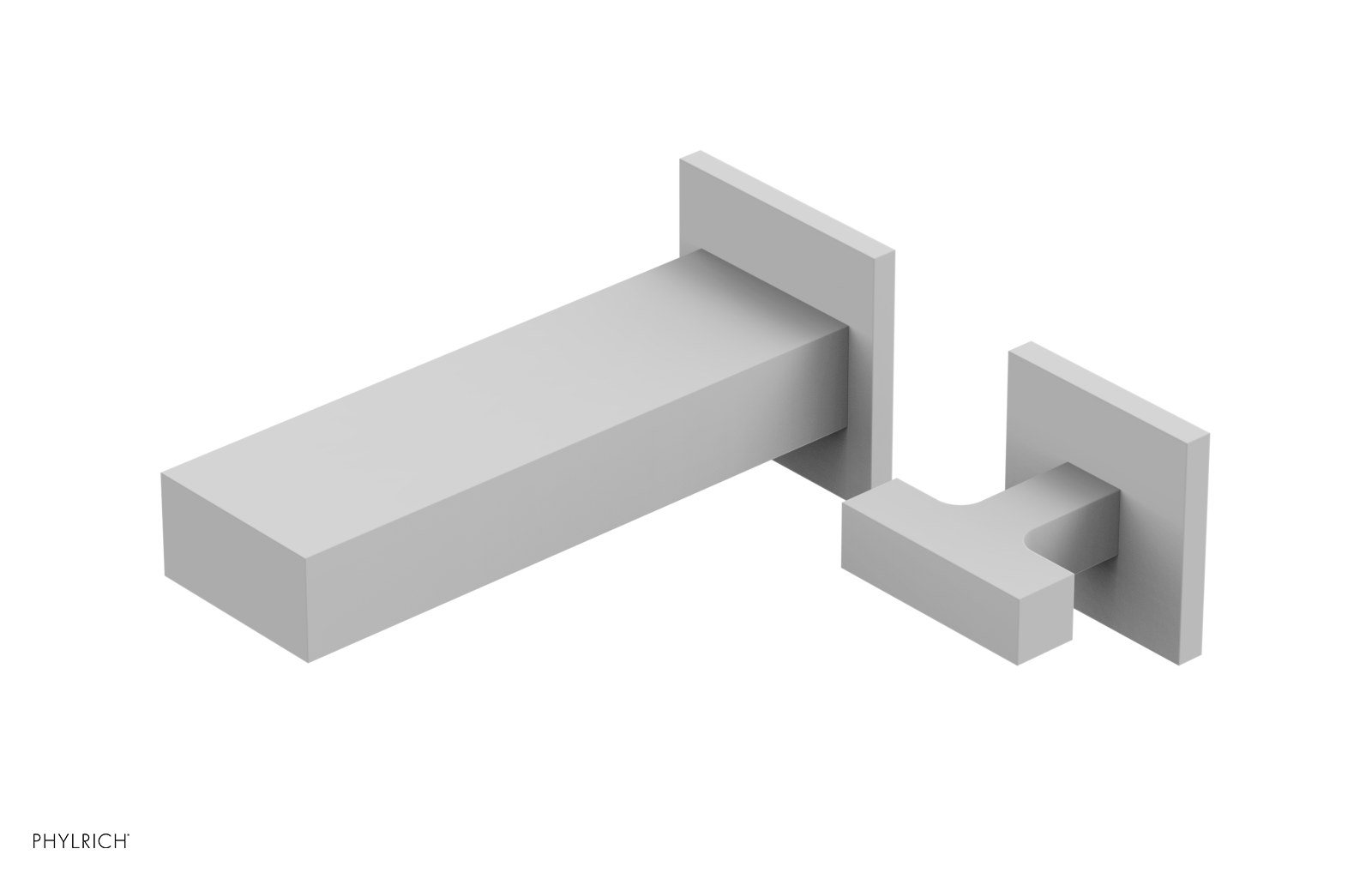 CROI - 10" Single Cross Handle Wall Lavatory Set 255-15-10