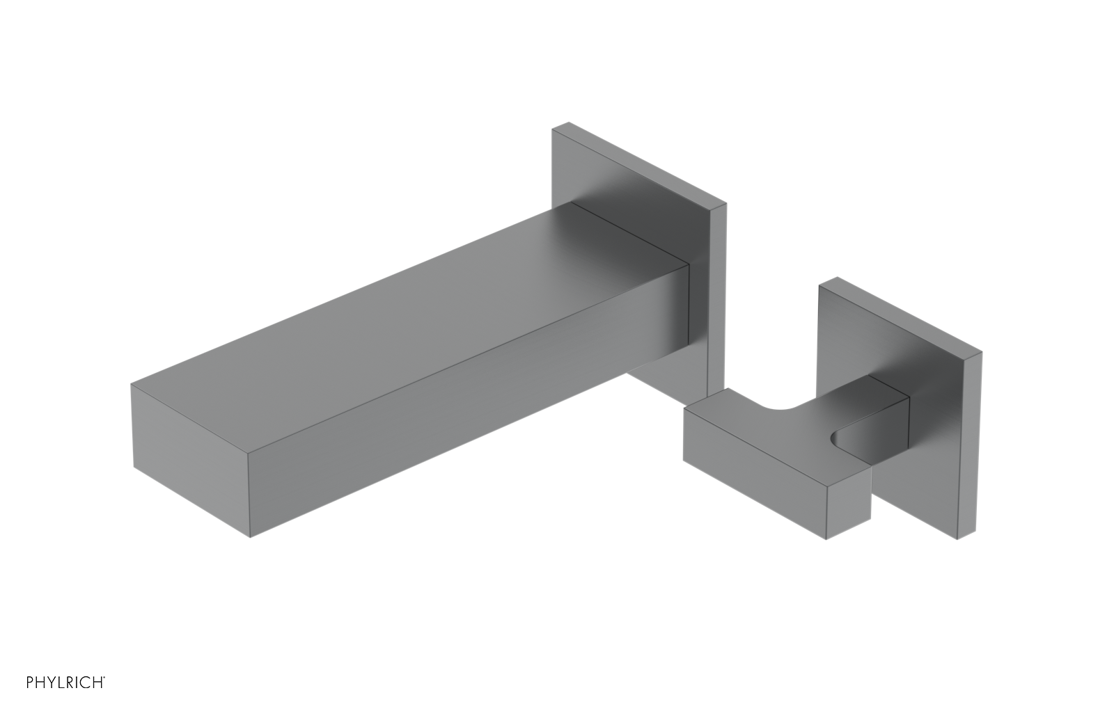 CROI - 10" Single Cross Handle Wall Lavatory Set 255-15-10
