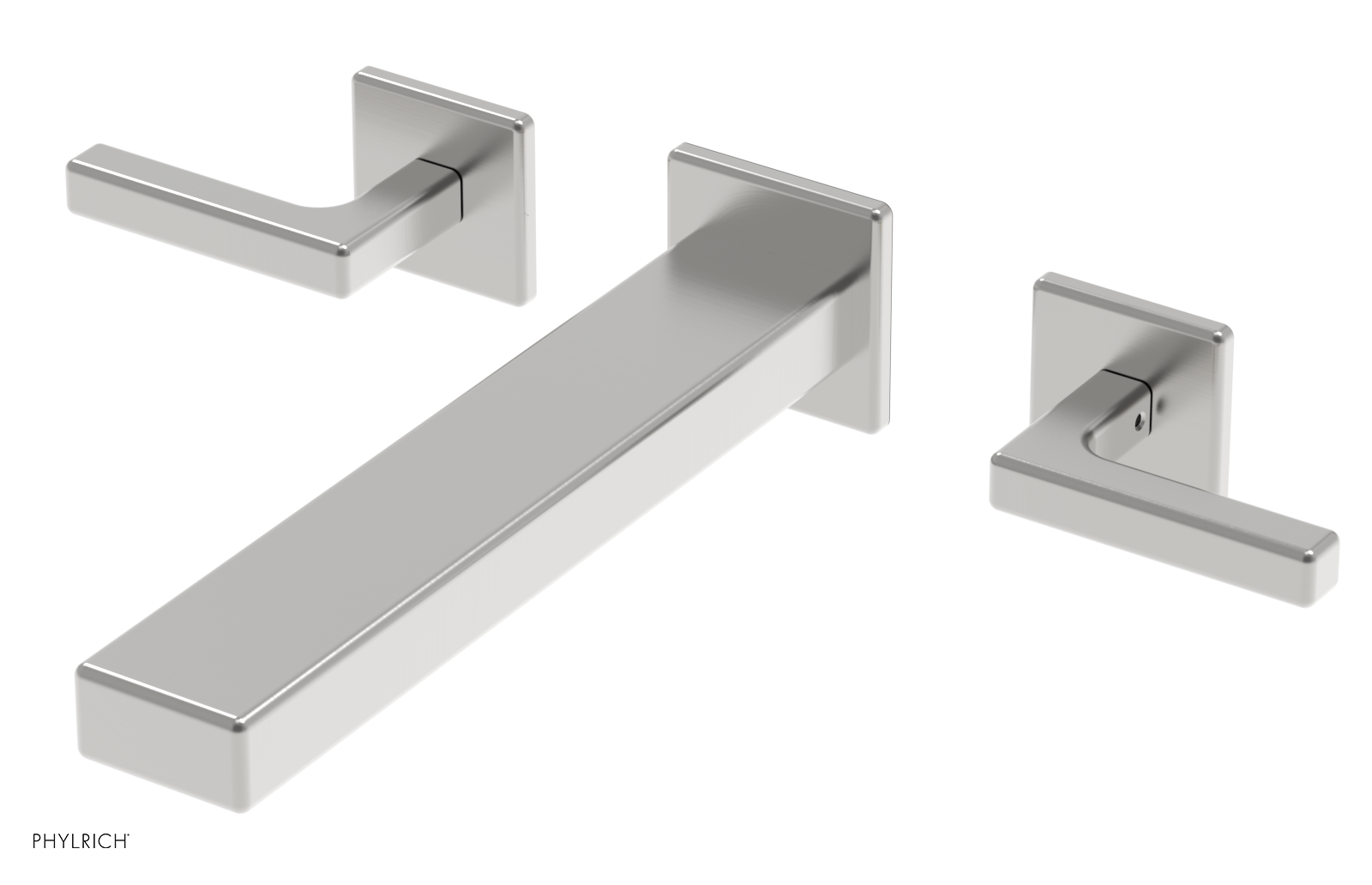 MIX 10" Wall Tub Set - Lever Handles 290-57-10