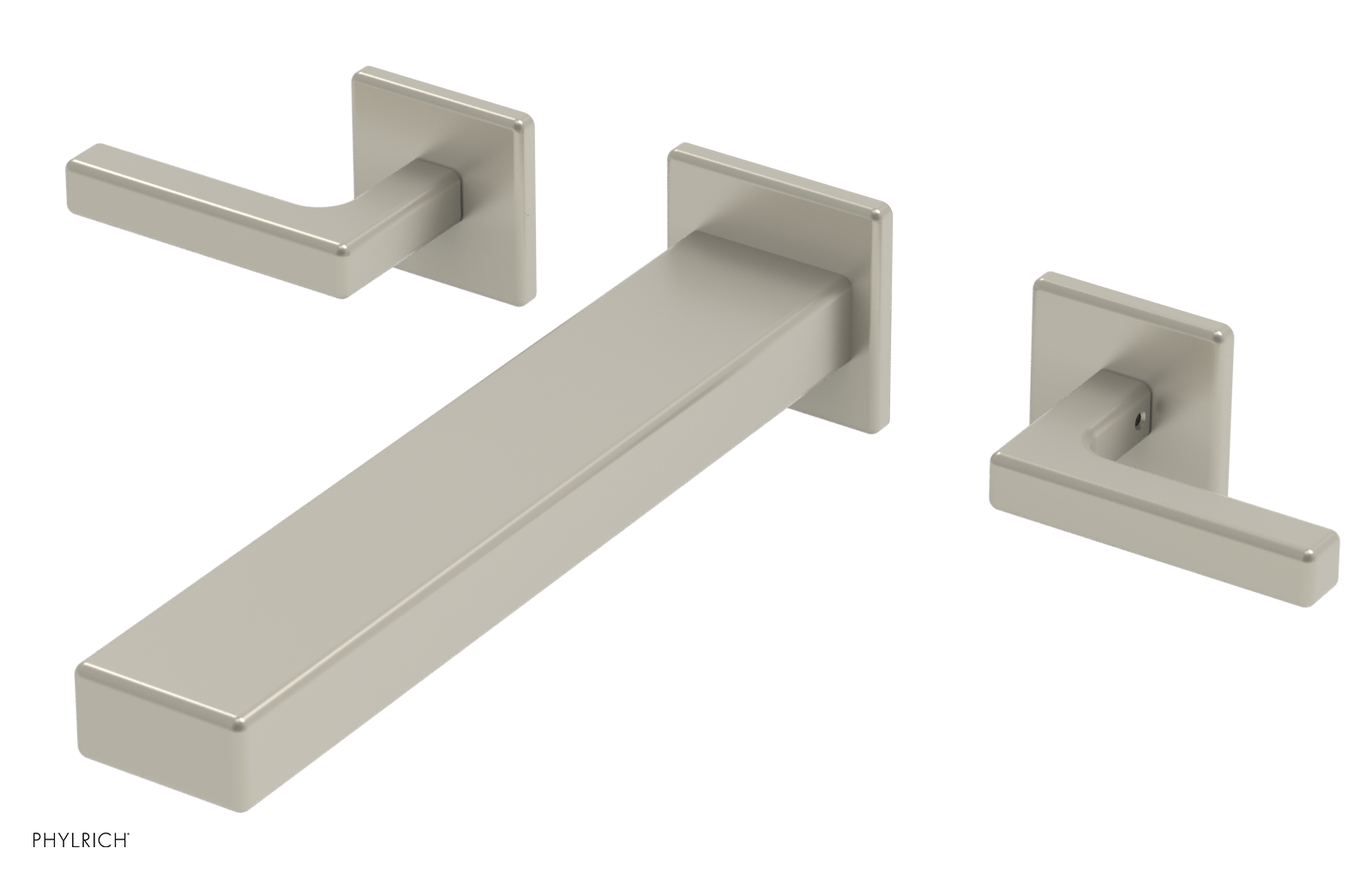 MIX 10" Wall Tub Set - Lever Handles 290-57-10