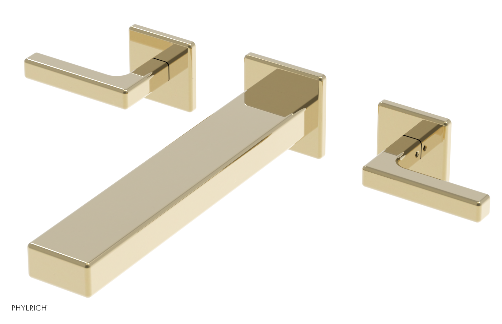 MIX 10" Wall Tub Set - Lever Handles 290-57-10
