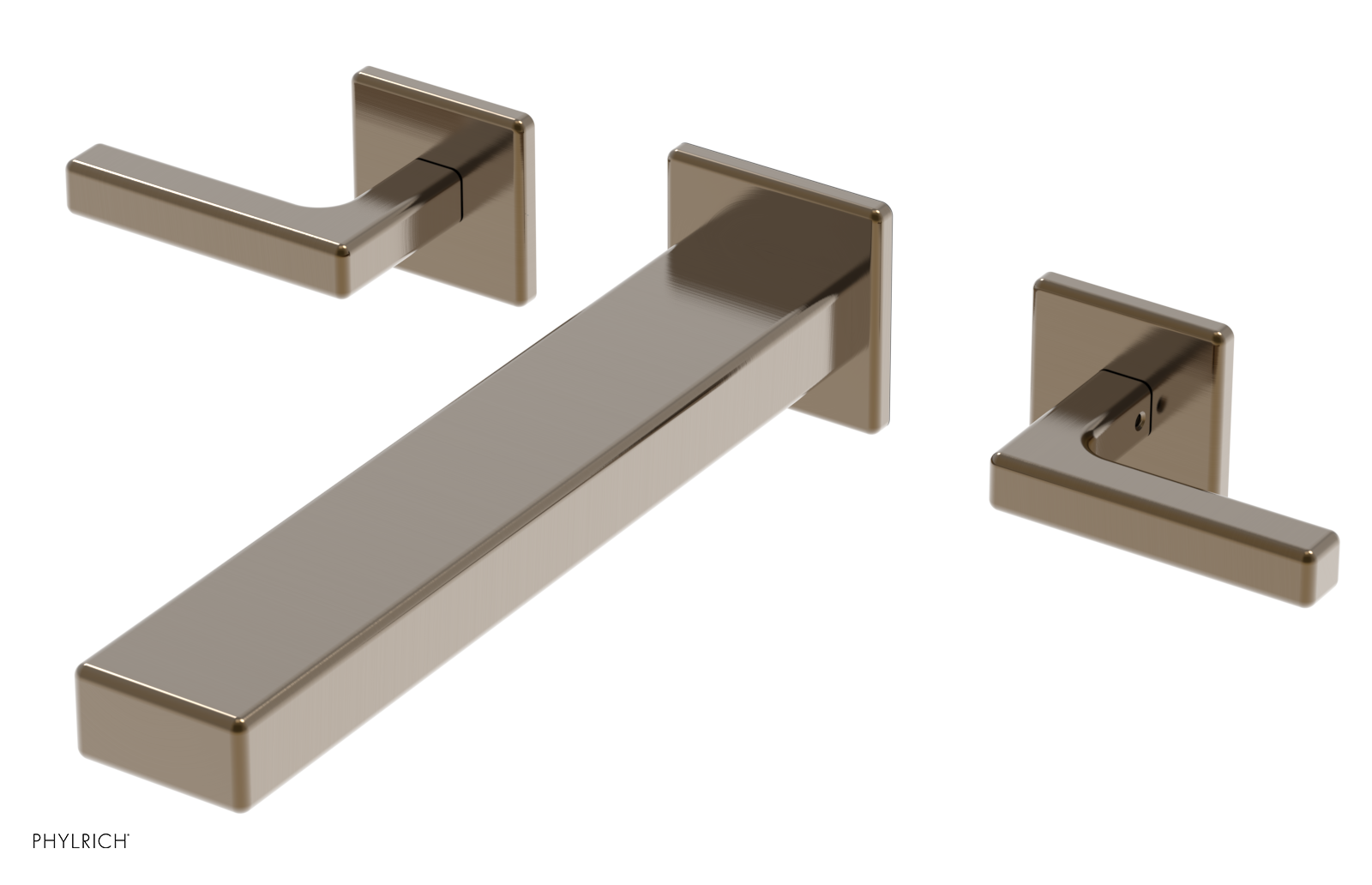 MIX 10" Wall Tub Set - Lever Handles 290-57-10